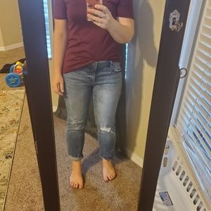 Kut from the Kloth Catherine ankle straight leg